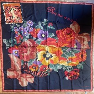 Emanuel Ungaro Vintage Silk Scarf